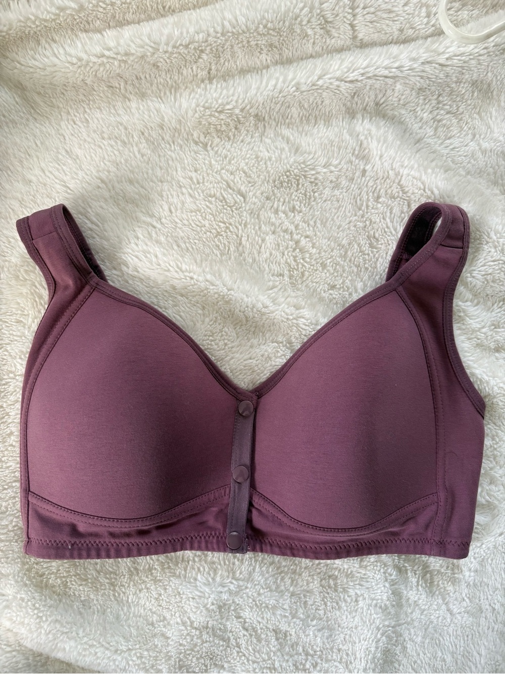 Women Bralette Wirefree Front Closure
Vest-style